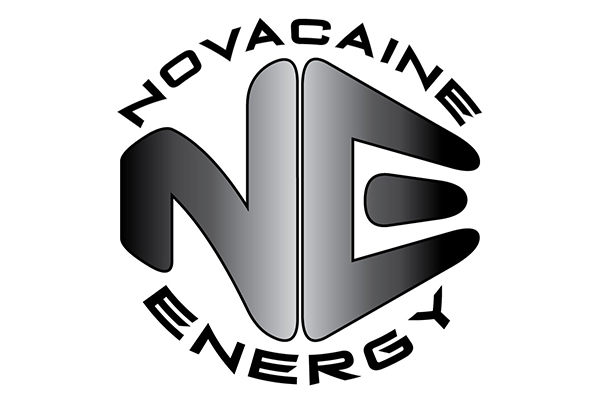 image of logo created for Novacaine Energy Drink